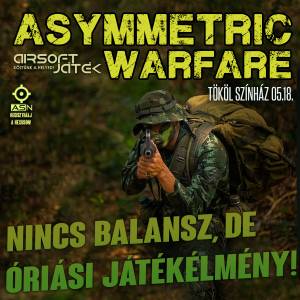 Asymmetric Warfare - Tököl Színház
